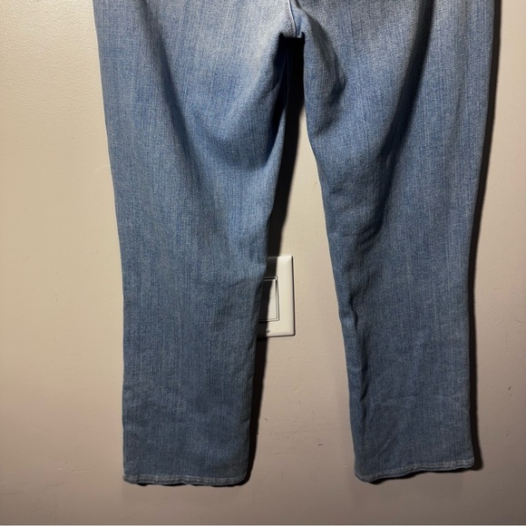 L'Agence High Rise Cropped Denim Blue Jeans Size 29 NWT - Picture 7 of 10